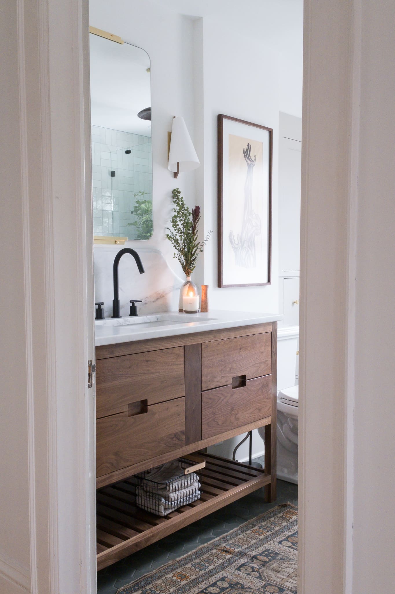 bathroom cabinet trends 2021